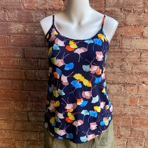 The Limited rainbow ginkgo tank top